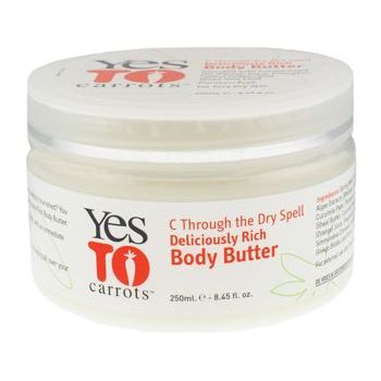 Yes To Carrots - C Through the Dry Spell - Deliciously Rich Body Butter 8.45 fl oz