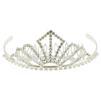 Karen Marie - Bridal Collection - Crystal Princess Tiara (1)