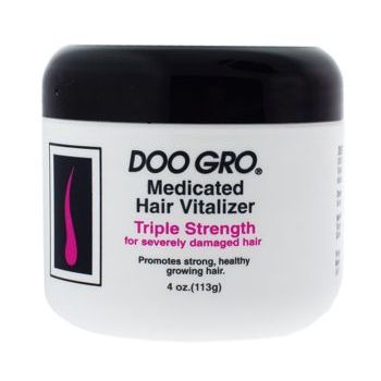 Doo Gro - Hair Vitalizer - Triple Strength for Severely Damaged Hair - 4 oz.