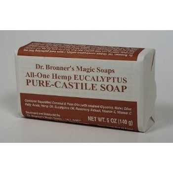 Dr. Bronner's - Eucalyptus Castile Bar Soap - 5 oz