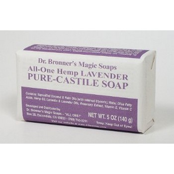 Dr. Bronner's - Lavendar Bar Soap - 5 oz