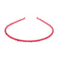 Evita Peroni - Laisa Beaded Band - Rouge - Knock Em Red Collection