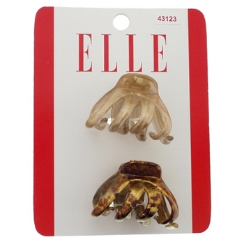 Elle & Elle Girl - Mini Metallic Octopus Clips (Set of 2)