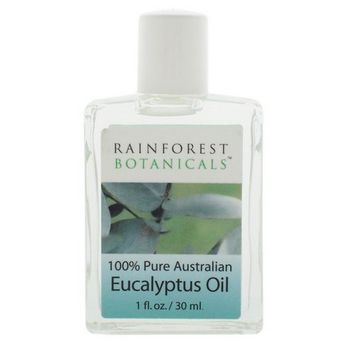 AROMALAND - Rainforest Botanicals - 100% Pure Australian Eucalyptus Oil 1 fl oz (30ml)