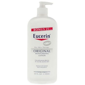 Eucerin - Bonus Size - Dry Skin Therapy Moisturizing Lotion 20 fl oz (590ml)