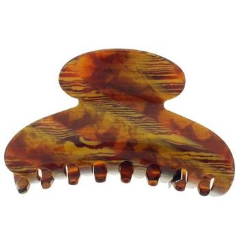 France Luxe - Couture Jaw Clip - Amber