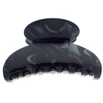 France Luxe - Couture Jaw Clip - Black Nacro