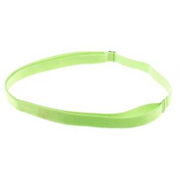 HB HairJewels - Lucy Collection - Bra Strap Headband - Bright Neon Lime Green (1)