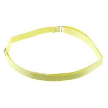 HB HairJewels - Lucy Collection - Bra Strap Headband - Buttery Yellow (1)