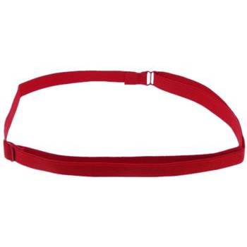 HB HairJewels - Lucy Collection - Bra Strap Headband - Cherry Red (1)