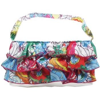 Amici Accessories - Sherbert Dream  - Silk Floral River Handbag