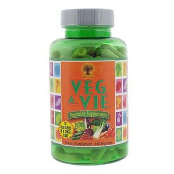 Fruitology - Veg A Vie - Vegetable Supplement - 140 Vegicaps
