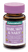 Women's Hair Skin & Nails - 75 Tablets
