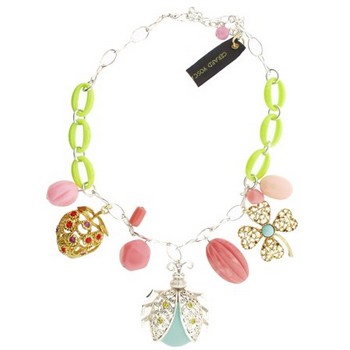 Gerard Yosca - Multi Charms On Chain Necklace (1)