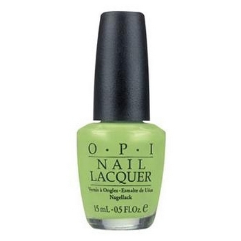 O.P.I. - Nail Lacquer - Gargantuan Green Grape - Brights Collection .5 fl oz (15ml)