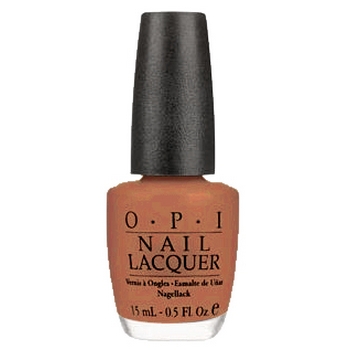 O.P.I. - Nail Lacquer - Ginger Bells! - Holiday Wishes 2009 Collection .5 fl oz (15ml)