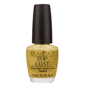 O.P.I. - Nail Lacquer - Glitter Bit Of Music Top Coat - Holiday In Harmony Collection .5 fl oz (15ml)
