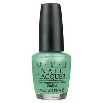 O.P.I. - Nail Lacquer - Go On Green! - Brights Collection .5 fl oz (15ml)