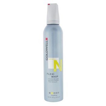 Goldwell - Natural- Flexi Whip Mousse 10.3 oz