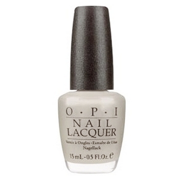 O.P.I. - Nail Lacquer - Gone Platinum In 60 Seconds - Ford Mustang Collection .5 fl oz (15ml)