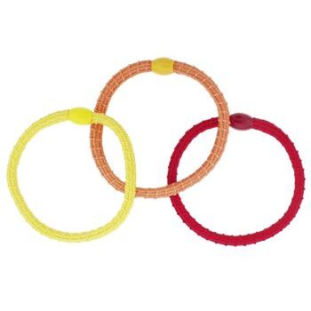 L. Erickson - Grab N Go Pony - Red, Orange, Yellow