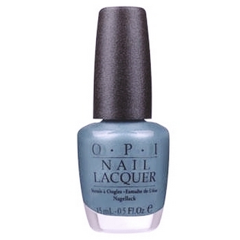 O.P.I. - Nail Lacquer - Greece Just Blue Me Away - Greek Isles Collection .5 fl oz (15ml)