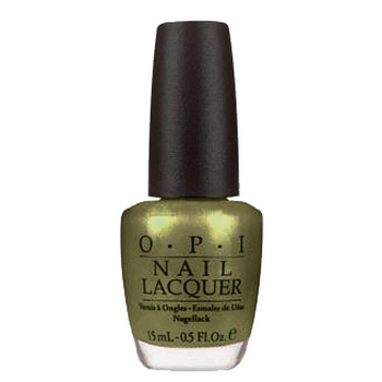O.P.I. - Nail Lacquer - Greenwich Green - New England Collection .5 fl oz (15ml)