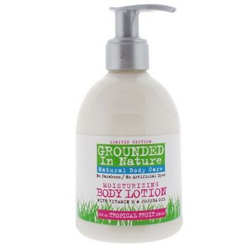 Grounded in Nature - Moisturizing Body Lotion - Tropical Fruit 8 fl oz