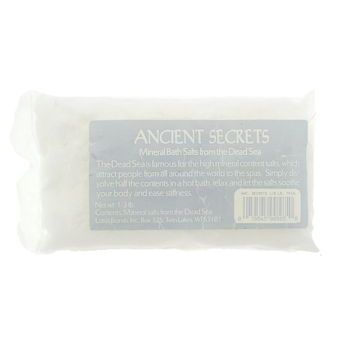 HairBoutique Beauty Bargains - Ancient Secrets - Mineral Bath Salts from the Dead Sea - 1/3 lb
