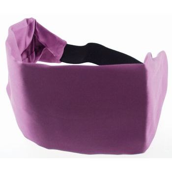 HB HairJewels - Lucy Collection - Satin Inspired Headwrap - Mauve