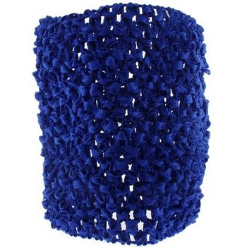 HB HairJewels - Lucy Collection - XWide - OpenWeave Headband - Royal Blue (1)