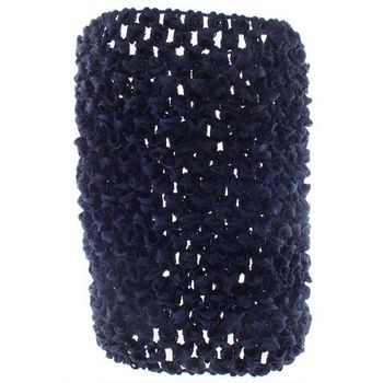 HB HairJewels - Lucy Collection - XWide - OpenWeave Headband - Navy Blue (1)
