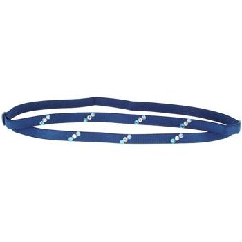 HB HairJewels - Lucy Collection - Fashion Flash Bra Strap Headband - Navy Blue (1)