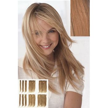 HAIRUWEAR® - POP - 14" Human Hair Extensions - Strawberry Blonde R7HH (1) 