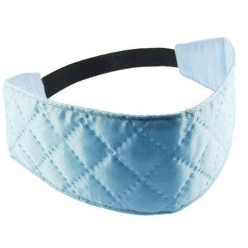 HB HairJewels - Lucy Collection - Quilted Inspired Headwrap - Sky Blue (1)