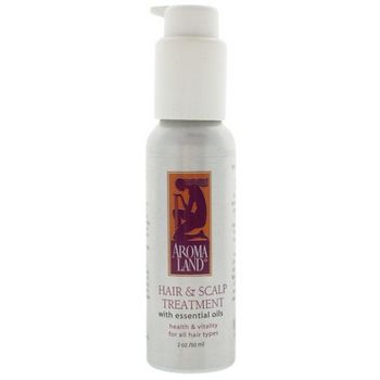 AROMALAND - Hair & Scalp Treatment with Essential Oils 2 oz (60ml)