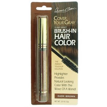 Hair Mascara on Cover Your Gray   Brush In Hair Color   Dark Brown  1