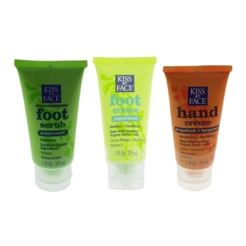 Kiss My Face - Hand and Feet Pamper Pack