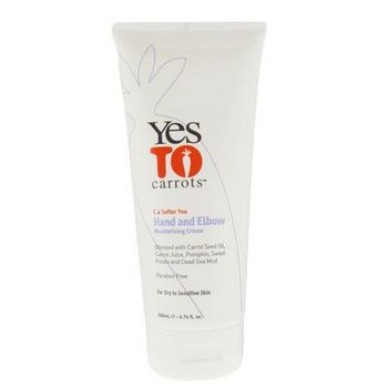 Yes To Carrots - C a Softer You - Hand & Elbow Moisturizing Cream 6.76 fl oz