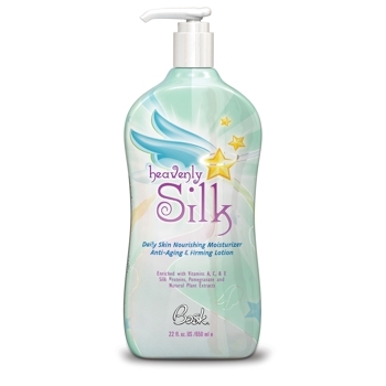 Bask - Heavenly Silk - Daily Skin Moisturizer Anti-Aging & Skin Firming Lotion 22 oz