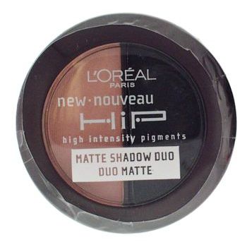 L'Oreal - HiP - High Intensity Pigments - Matte Shadow Duo - Dashing .08 oz (2.4g)