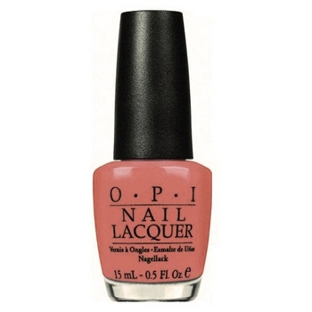O.P.I. - Nail Lacquer - Hot & Spicy - Hong Kong Collection .5 fl oz (15ml)