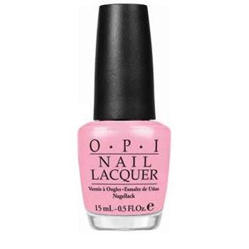 O.P.I. - Nail Lacquer - I Think In Pink - Pink Softshades Collection .5 fl oz (15ml)