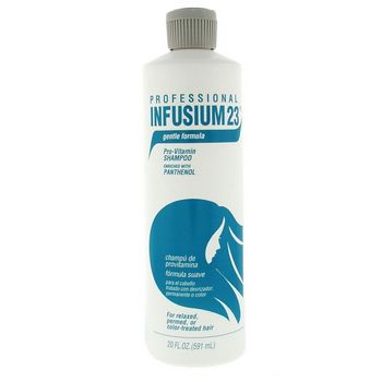 INFUSIUM 23 - Pro-Vitamin Shampoo - Gentle Formula for Relaxed, Permed or Color-Treated Hair 20 oz
