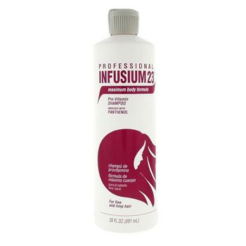INFUSIUM 23 - Pro-Vitamin Shampoo - Maximum Body Formula for Fine and Limp Hair 20 oz