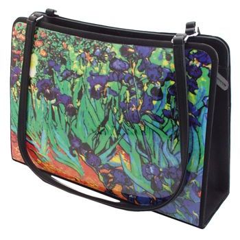 Karen Marie - Boutique Bags - Painted Irises 8