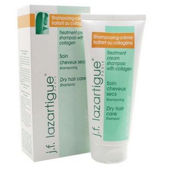 JF Lazartigue - Treatment Cream Shampoo w/Collagen - 6.8 oz