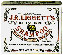 JR Liggett's Original Formula Shampoo Bar - 3.5 OZ