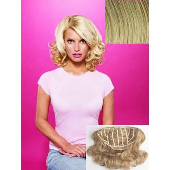 jessica simpson hair extensions golden wheat. HairDo - 15quot; Wavy Vibralite Synthetic Extensions - FREE SHIPPING - HairBoutique.com Marketplace