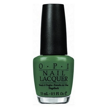 O.P.I. - Nail Lacquer - Jade Is The New Black - Hong Kong Collection .5 fl oz (15ml)